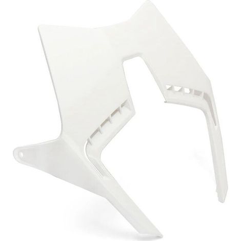 Deflector de viento para parabrisas de motocicleta 790 Adventure Adv 890 ADVENTURE ADV 2024, color blanco.