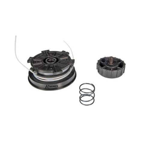 Ribiland – Bobine de fil nylon carré 1.6mm x 2x3m – Pour matériel 4 en 1 – Usage intensif pour projets de bricolage (1/2)