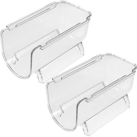2 casiers à vin transparents (1/3)