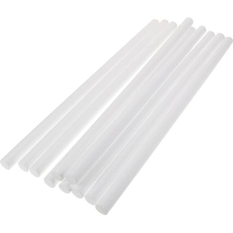 Lot de 10 Bandes D'étanchéité en Écume Blanche pour Meubles et Matériaux de Construction, Mousse Multi-Usage pour Isolation et Protection Lors de Projets Artisanaux (1/5)