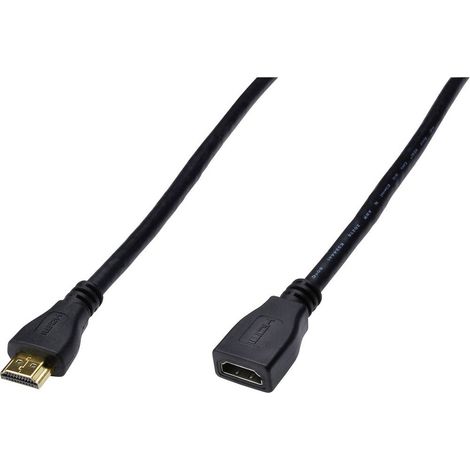 Câble hdmi 1.4 m-h 3m (1/2)