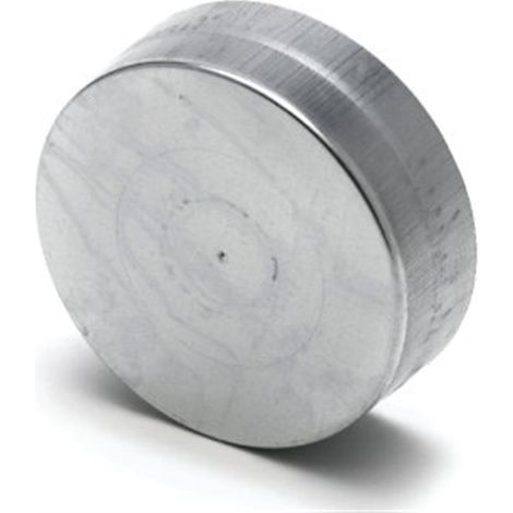 Atlantic – Bouchon mâle femelle 125 mm 11093403 – Acier galvanisé pour réseaux aérauliques – Étanchéité optimale pour ventilation