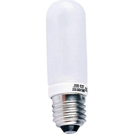 Ampoule halogène dépolie E27 150 W 220-240 V pour lampe de modélisation type JD (1/5)