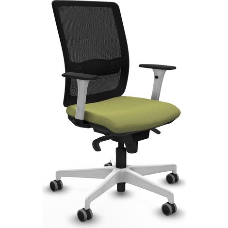 Silla de oficina piqueras y crespo Haches transparente espuma inyectada (1/2)