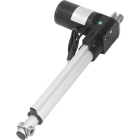 Vérin électrique linéaire 200mm course 30mm/s poussée 500N acier allié 24V pour voiture automobile (1/5)