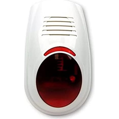 Sirene Alarme EXTERIEURE avec Flash (1/5)