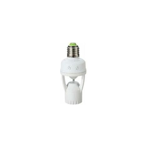 Lampenfassung mit Bewegungsmelder, E27 60W Sicherheitserkennung. (1/4)