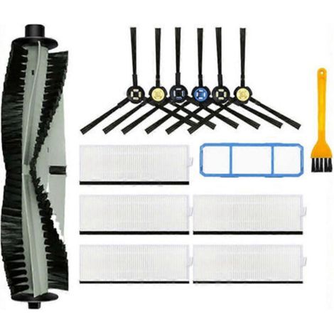 Pièces détachées pour aspirateurs iLife A7 A9S V8 V8s X750 X800 X785 V80 L100 Silvercrest SSR1 SSRA1 : brosse principale, filtre HEPA (1/5)