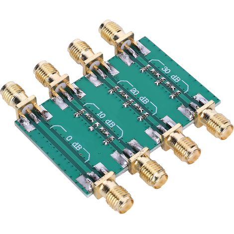 DC 4,0 GHz Fest-HF-Dämpfungsglied mit zwei SMA-Anschlüssen, modulare Platine für Fest-HF-Dämpfungsglieder, Leiterplatte (1/5)