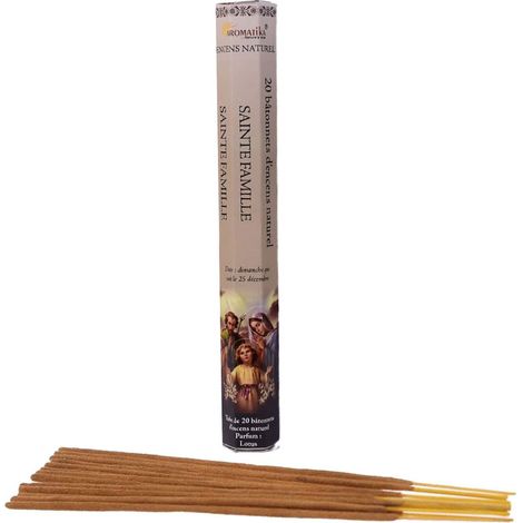 20 Bâtonnets d'encens Aromatika Ste Famille