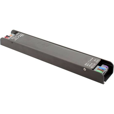 Fuente de alimentación Slim DC48V/200W/4,17A, DALI, PUSH, PWM, 0/1-10V, 6 en 1 (1/4)