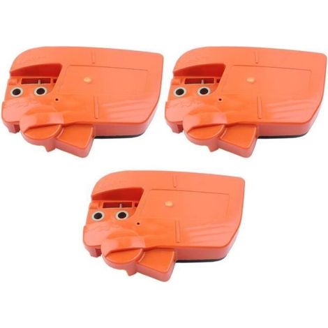 Chain brake and clutch cover for Husqvarna 235, 235E, 236, 236E, 240, 240E - Part No. 525628901 (1/4)