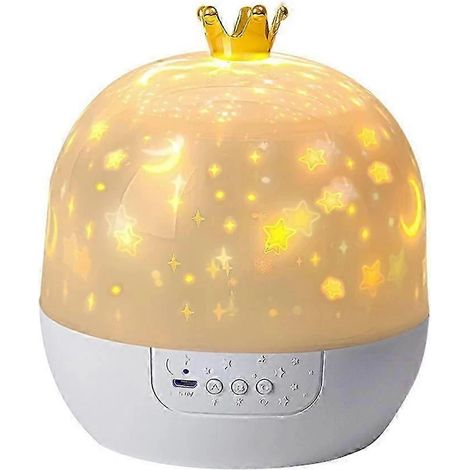 Veilleuse projecteur d'étoiles galactiques 21 en 1, lampe LED multicolore compatible avec les chambres d'enfants, intensité réglable, à brancher. (1/5)
