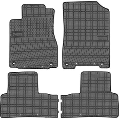 Alfombrillas Frogum ET0832 - Honda CRV IV 2012-2017, delanteras - instaladas (1/5)