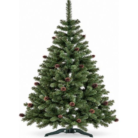 Aga Árbol de Navidad 150 cm con piñas (1/5)