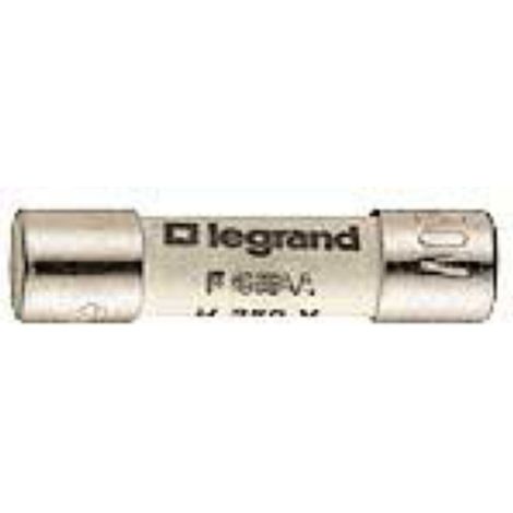 Cartouche cylindrique miniature 5x20mm 5A 250V LEGRAND 010250 (1/4)