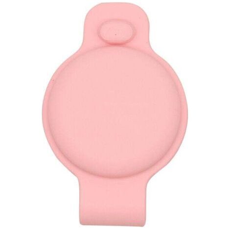 QORVA-Coque de protection en silicone Apple Airtag GPS Collier pour chien et chat Anneau
