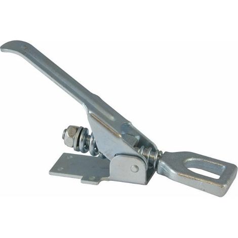 Lem Select – Fermeture réglable 'T' zinguée – Longueur ajustable – Accessoire pour remorque – Fixation sécurisée et durable (1/2)