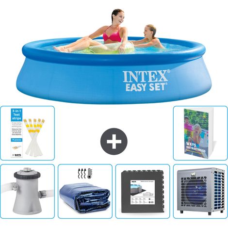 Intex Piscine Easy Set Ronde - 244x61 cm - 5-pièces S190 (1/5)