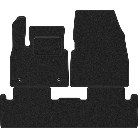 Tapis de sol en velours pour : Renault Megane E-Tech crossover (2022-) anthracite (1/5)