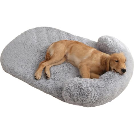 Panier Chien Orthopedique gris clair S