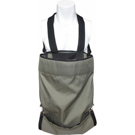 Jardin Fruit Cueillette Tablier - Grand Cueillir des Fruits Sac à Toute épreuve Tissu Oxford - Poches de Rangement Vertes pour Fruits Légumes avec Taille Ajustable pour Femme Homme. (1/5)