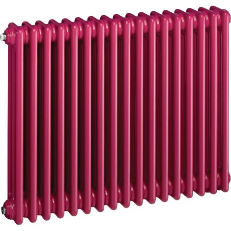 Acova – Radiateur eau chaude en acier 1036W – Horizontal 3 colonnes – Entraxe 534mm – Blanc Pure White RAL 9016 – M6C317060 (1/3)
