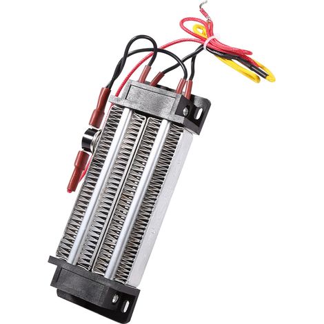 Leistungsstarkes 220-V-500-W-Thermostat-PTC-Keramikheizelement, Aluminium, 13,8 x 5 cm (1/5)