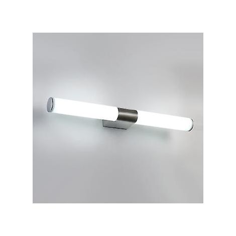 Lums LED-Spiegelleuchte 40 cm – 15 W Badezimmer-Spiegelleuchte, weißes Licht 4000 K, 900 lm, IP44 wasserdichte Wandleuchte