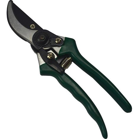 Tijeras de podar universales - Herramienta de jardinería profesional - Tijeras de mano ideales para plantas, flores, jardín y huerto. (1/5)