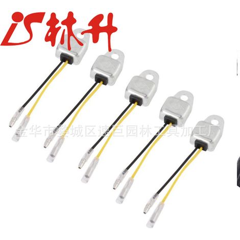 The silencer joints are suitable for Honda GX240, GX270, GX340 and GX390. (1/4)