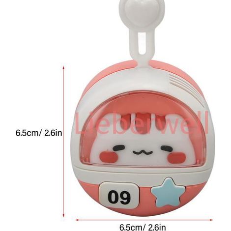 Mini ventilateur de cou suspendu , VVIKIZY , 3 vitesses , Chargement USB , Lanière souple (1/2)