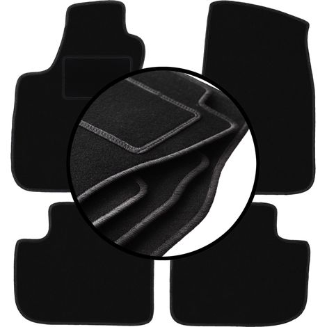 Kompletter Satz Velours-Fußmatten für: Chrysler 300C Limousine, Kombi, Touring (2004-2010) (1/5)