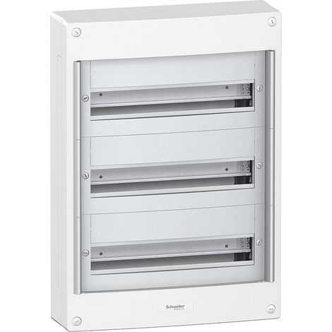 Cuadro eléctrico superficie 54 elementos PRAGMA 18 Schneider PRA10263