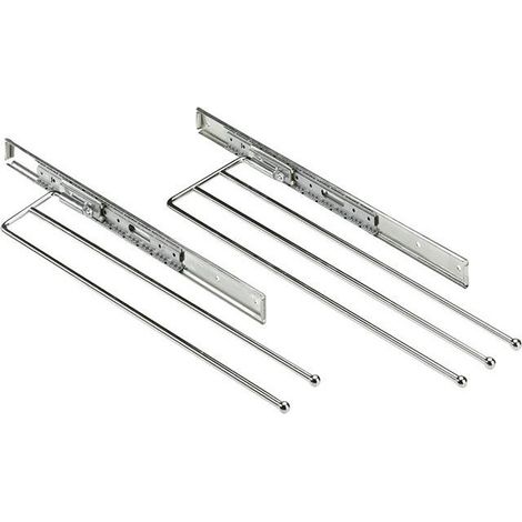 Porta asciugamani 492342 braccioB102mm acciaio (1/2)