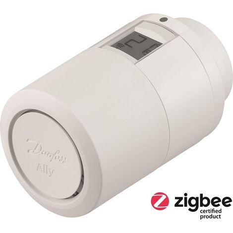 Testa termostatica, Danfoss Ally, 2 adattatori: M30: RA, comunicazione 2,4 GHz (1/2)
