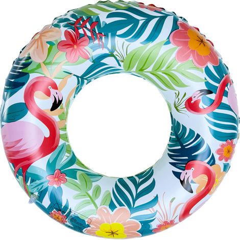 Schwimmring für Kinder, Poolspielzeug, Schwimmring für Erwachsene, aufblasbarer Schwimmring (60 Pfund für 2-4-Jährige)