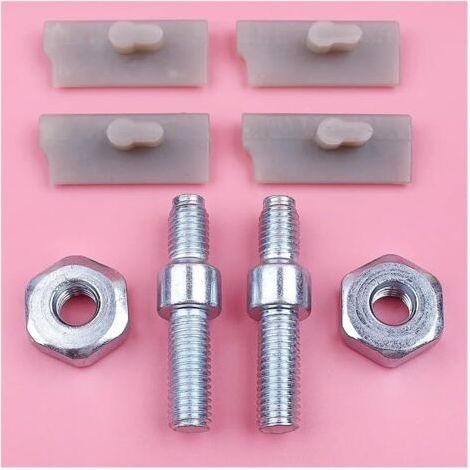 Écrou de goujon barre pare-chocs Guide chaîne for Stih 024 026 MS240 MS260 029 036 MS290 MS340 MS360 044 MS440, pièce rechange tronçonneuse - (1/5)