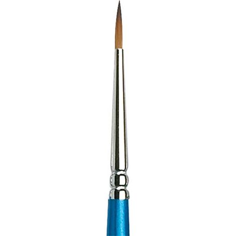 Brosse - WINSOR & NEWTON - Cotman série 111 - Manche court - Round 1 - Qualité variée (1/4)