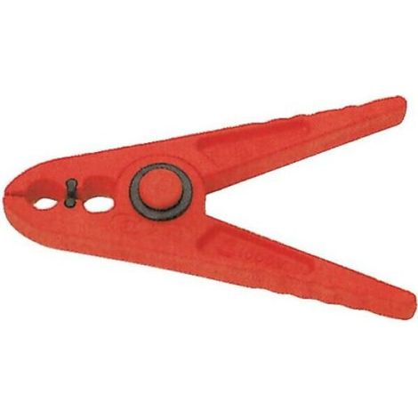Pinza de plástico Haupa 120049 VDE 80 mm certificada
