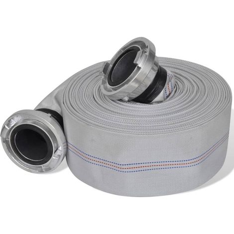 Tuyau d'incendie 20 m 3 pouces avec raccords B-Storz