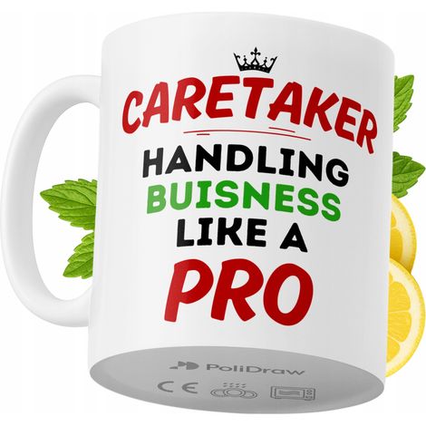 Mug humoristique pour soignant(e) - Mug avec texte amusant et design graphique - Idéal pour les anniversaires, les fêtes et les occasions spéciales - Mug premium pour la maison, le bureau et le travai