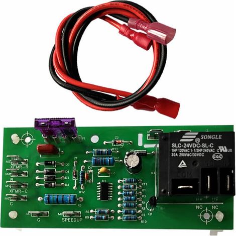 Upgraded Oven Fan Control Board, Goodman PCBFM103S Parts, MUMU Fan Control Board Delay Time (1/4)