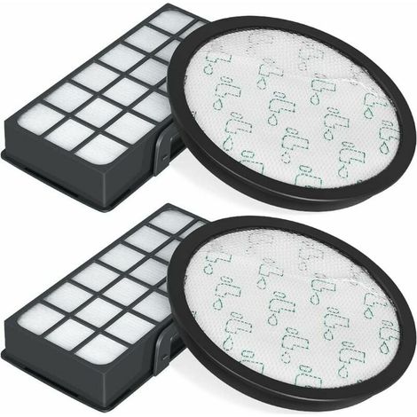 Lot de 2 Filtres HEPA pour Rowenta Silence Force Cyclonic 4AAAA RO7647EA RO7663EA RO7676EA RO7681EA (Modèle RO76xx) Aspirateurs, Filtres de Rechange Accessoires ZR903701,Pièces de rechange pour Rowent (1/3)