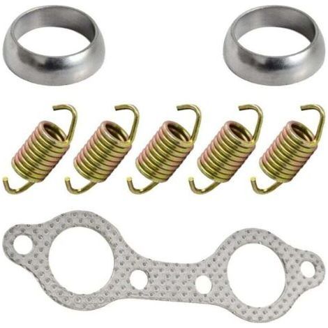 Kit de joints d'échappement et de joints donut 5811511 3610047, compatible avec Polaris Sportsman 600 700 Ranger 800 RZR 800 (1/4)