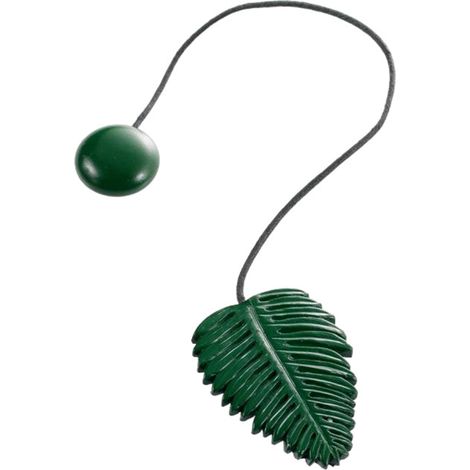 Embrasse de Rideau Aimantée "Zafara" 33cm Vert (1/4)