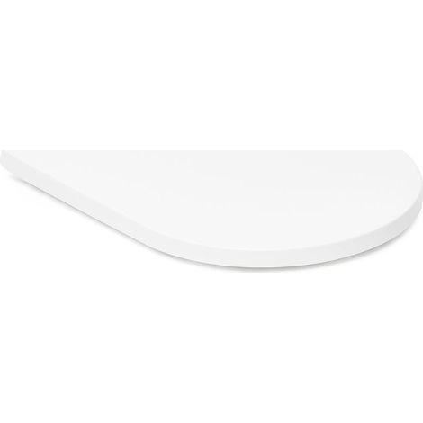 Swiss Aqua Technologies Asiento de inodoro con cierre suave, blanco (SAT67P)