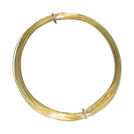 FILO OTTONE MATASSINA - MM 0,6 L.MT 20 CA- 5 pezzi