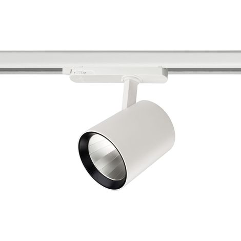 Projecteur pour rail 3all. TIMEO blanc 36° 30W 3000lm 3CCT 50000h ARIC 56006