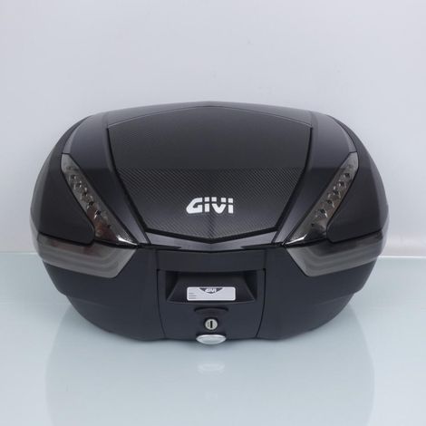 Top-Case GIVI V47NN Tech Monokey 47L Carbon Rauchreflektor (1/4)